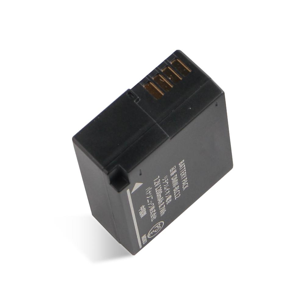 Rechargeable Lithium Battery For LEICA Q VLUX V-LUX4 CL TYP114 TYP116 BP-DC12 DMW-BLC12 Camera Battery 7.2V 1200mAh