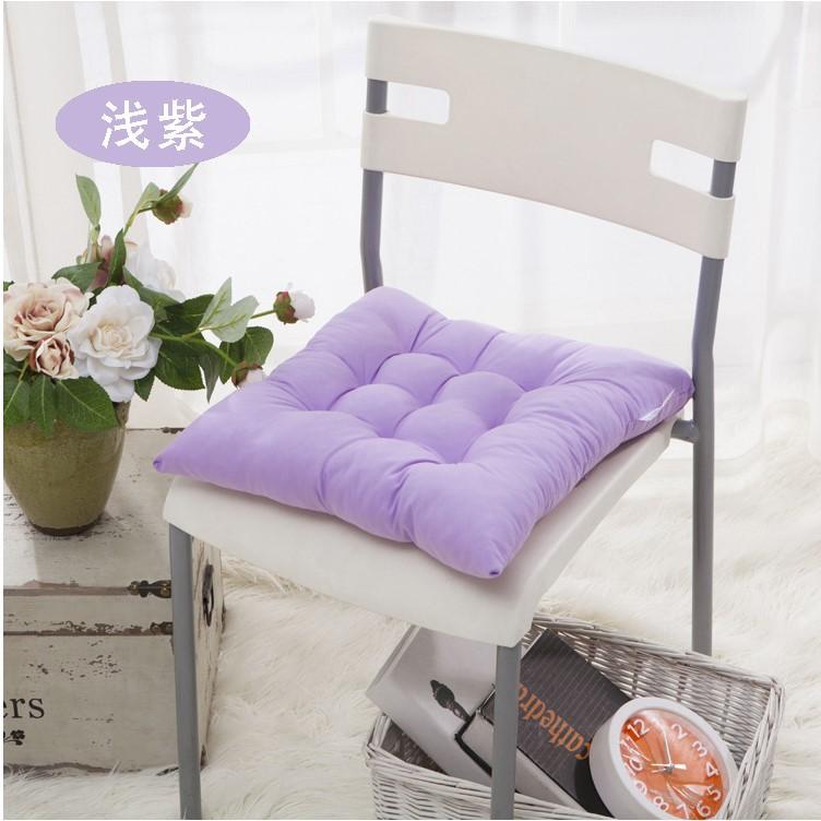 Chair Cushion Round Cotton Upholstery Soft Padded Cushion Pad Home Or Car