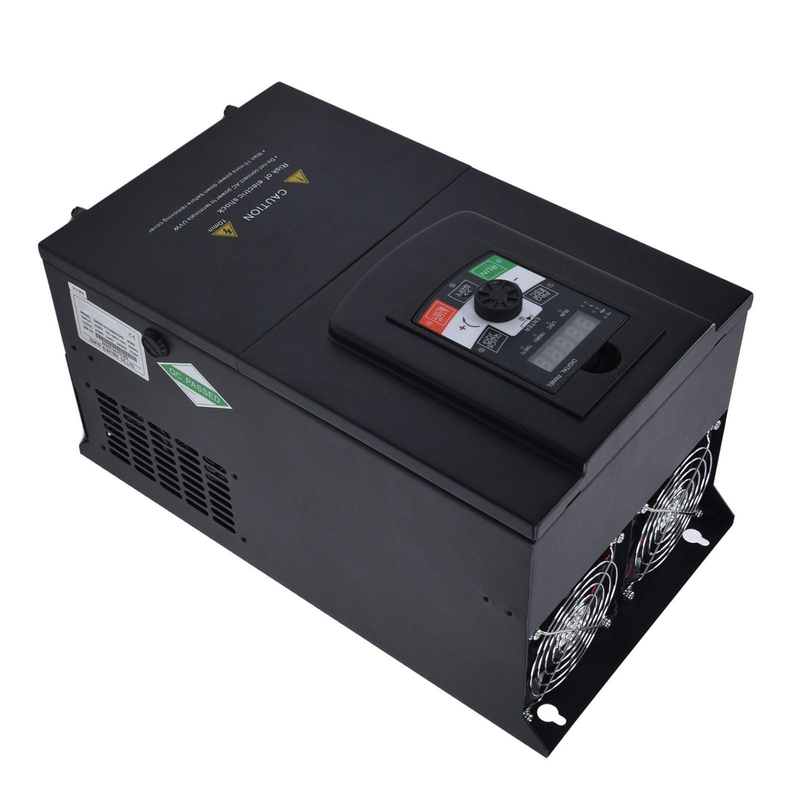 

Variable Frequency Drive VFD Vector 3 Phase Inverter Controller Converter 380V 18KW 22KW