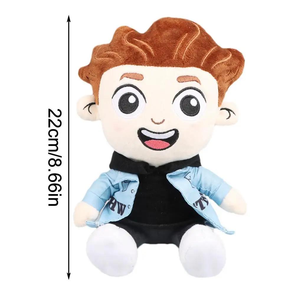 25cm Caylus Plush Toy Cute Cartoon Anime Figure Plush Doll Stuffed Toys Home Decor Throw Pillow Children Birthday Christmas Gift