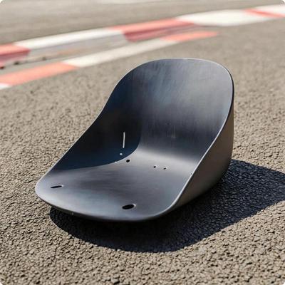 Gokart-Sitzschale Geformte Gokart-Einteilige Sitzschale für DIY-Bauer, Hobby-Mechaniker,