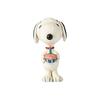 Enesco Enesco Peanuts by Jim Shore Snoopy Birthday Mini Figurine, 3 Inches, Multicolor