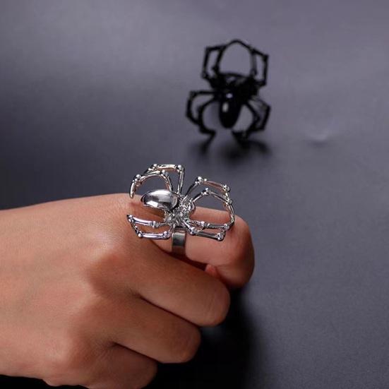 

Регулируемое кольцо Yousheng с имитацией Хэллоуина. Увеличьте свой стиль с помощью нежного минимализма. Коварное индивидуальное кольцо.