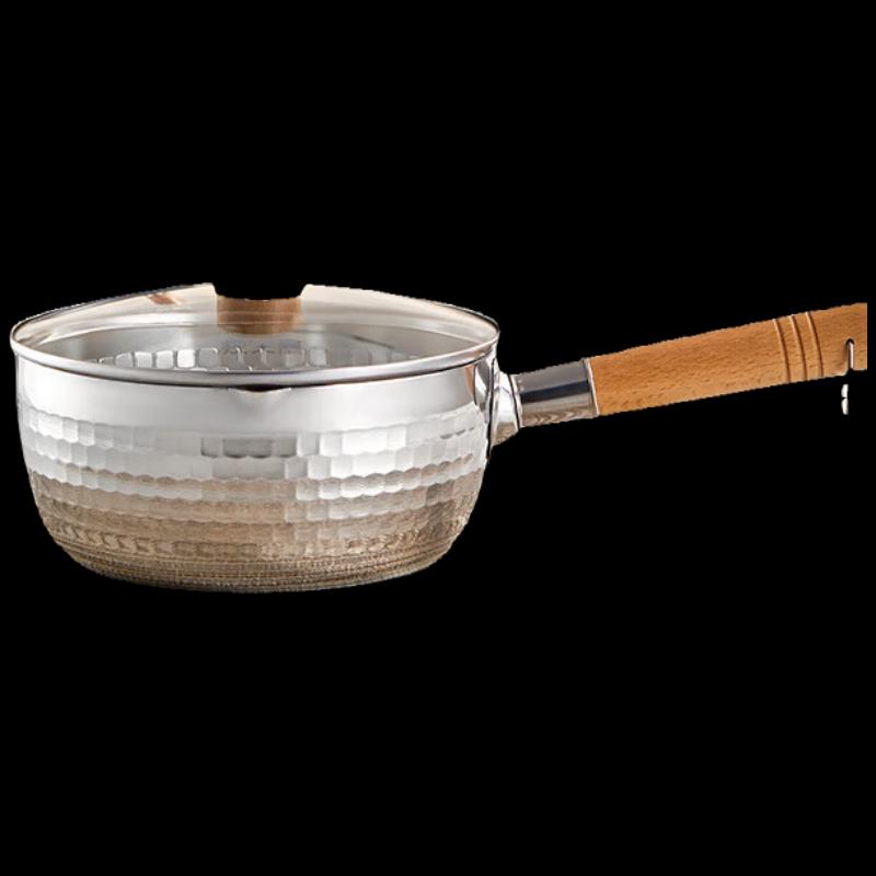 Chuda Wang Stainless Steel Yukihira Milk Pot