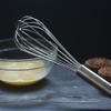 Lilang 14-inch Stainless Steel Manual Egg Whisk Set