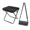 Mini Folding Stool with Carry Bag Portable Lightweight Heavy Duty Waterproof Outdoor Camping Backpacking Beach Picnic Fishing Collapsible Chair Seat