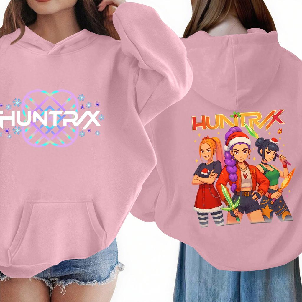 Children's Long-sleeved Loose Pullover Letter-printed Hooded Sweatshirt