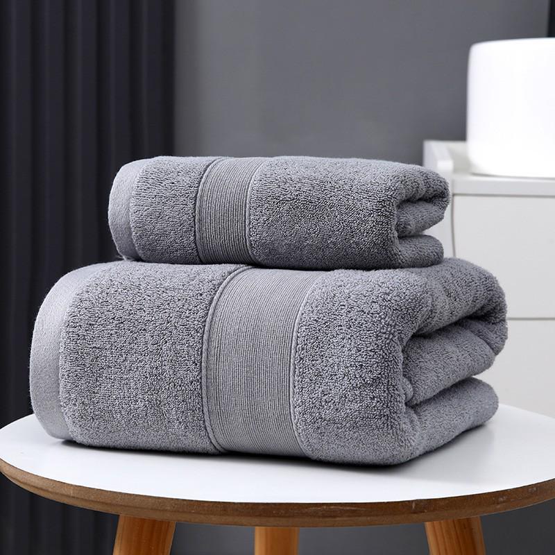 Soft & Thick Pure Cotton Absorbent Face Towel for Adults - Souvenir Quality 34*74 cm