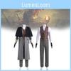 Bloodborne Cosplay Kostuum Gehrman Hunter Personage Outfit voor Game Fans, verkrijgbaar in verschillende maten.