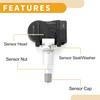 Tire Pressure Sensor No.BHB637140 TPMS Sensor for Mazda 3 2009-2019