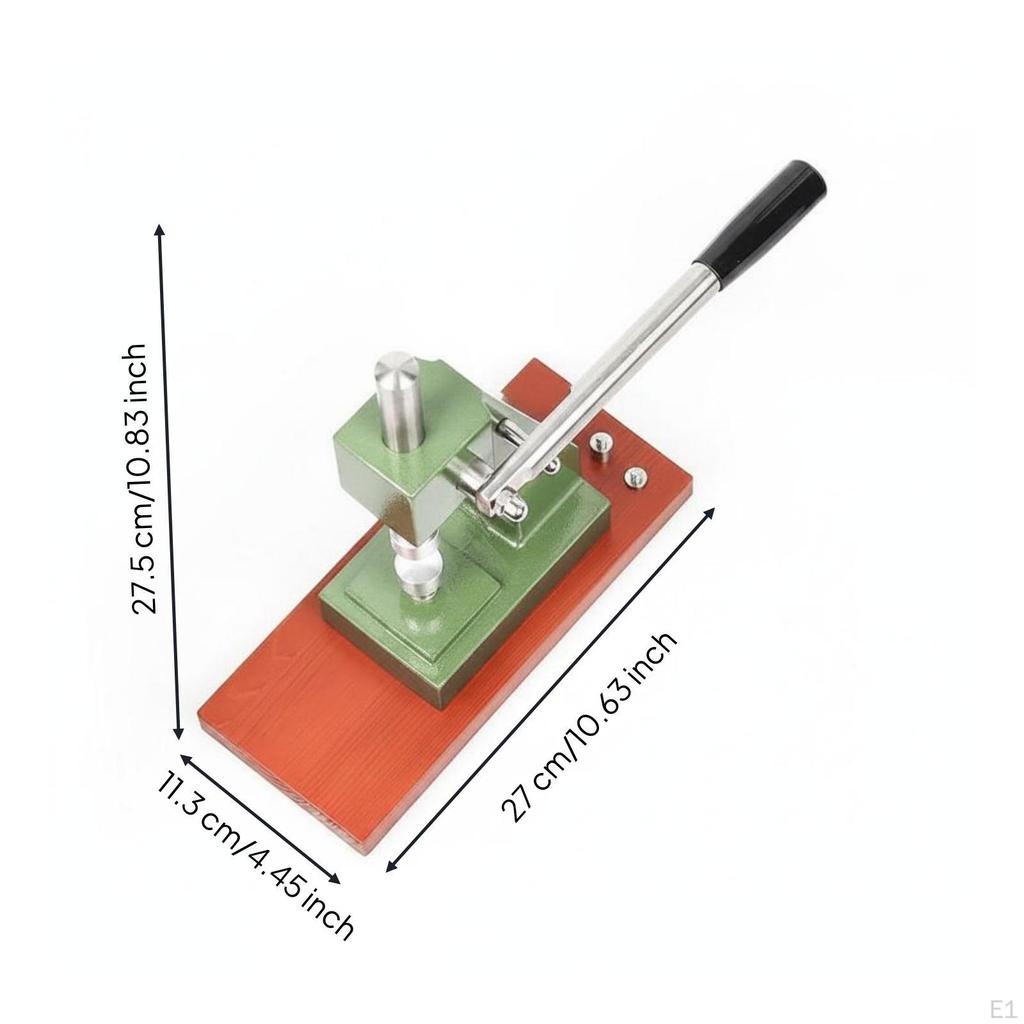 Housing Rear Press Tool Sturdy Duty Watch Closing High Stability