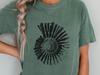 Ammonite T-Shirt: Prehistoric Fossil Ink Design – Minimalist Shell Tee for Paleontology, Science & Nature Seashell Lovers