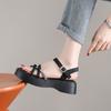 Thick-soled heightening sandals summer thick-soled casual shoes slippers sandals
