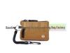 RFID Coin Purse and Anti-theft Card Holder Mini Travel Wallet with Keychain