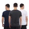 Bench Mens Somerset Logo T-Shirt (Pack of 3)