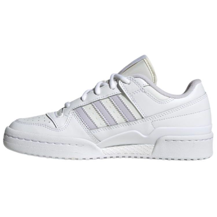 

Adidas Forum Low CL White Silver Dawn Women Sneakers Cloud-White Off-White FZ6531 41⅓