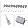 Carbon Brushes for Angle Grinder 6x11x15mm Fits For WU900 WU829 WU816 WU771