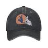 Funny Rabbit Casual Baseball Cap Hunting Camping Trucker Hat Summer Sunscreen FeUnisex Unisex Streetwear Baseball Caps