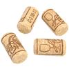 100pcs Wine Corks Bungs Beer DIY Wine Bottle Sealing Stopper Bungs Plug 0.8''x1.6'' Home Brewing Wine Bottle Cork Bungs Supplies