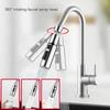 New Kitchen Waterfall Three-mode Universal Swivel Extension Faucet Splash-proof Nozzle Sink Multi-function