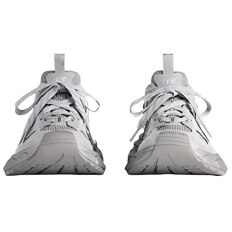 Balenciaga 3XL Low Top Chunky Sneakers Women's Gray 734731W3XLR1281