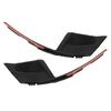 1 Pair Car Side Fender Hood Cowl Seal Trim End Cap Black Plastic 5386708020 5386608020 Fit for Toyota Sienna 2011-2018