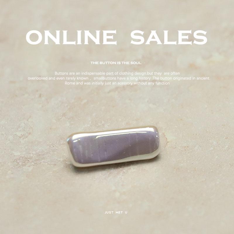 YESYisen Pearl Decorative Cheongsam Buttons for Women's Knitted Cardigans and Sweaters