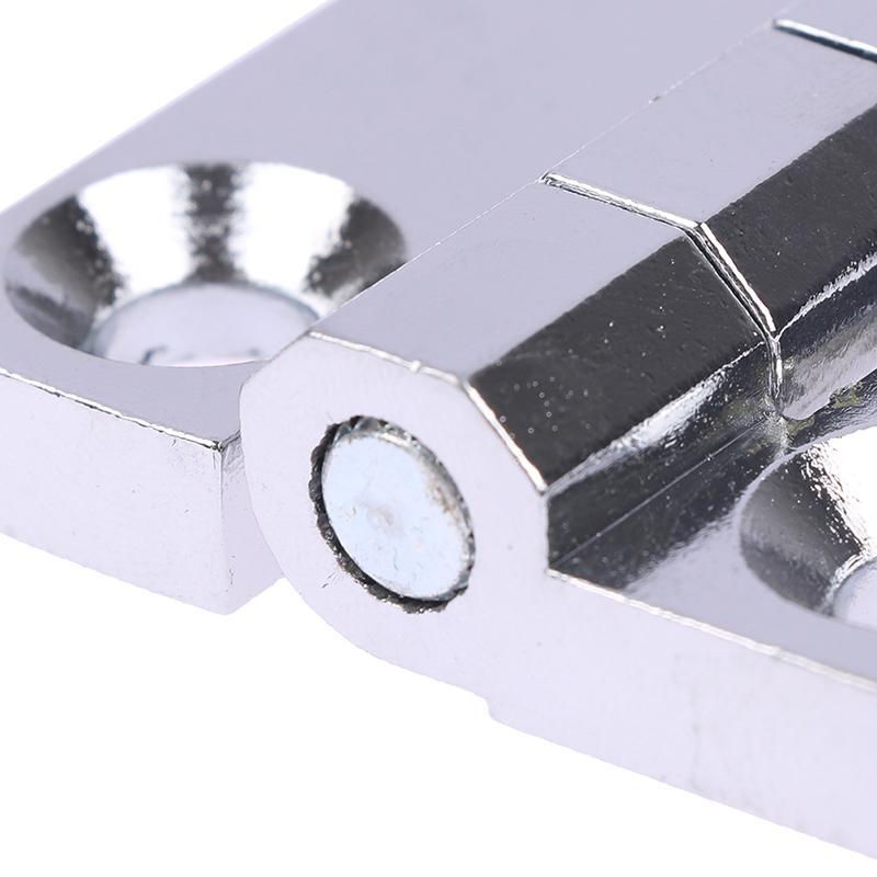 4040/5050/6060 Zinc Alloy Square Folding Hinge Surface Mounted Hinge Distribution Cabinet Industrial Power Cabinet Hinge