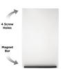 M - Extra Large Dog Pet Door Replacement Flap Compatible with PAC11-11038/11038/11040 Most Energy Efficient Less Shrinkage BPA F