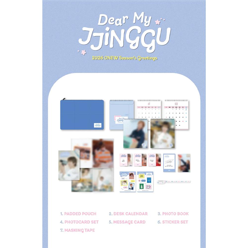 ONEW - 2026 Seasons Greetings [Dear My JJINGGU]