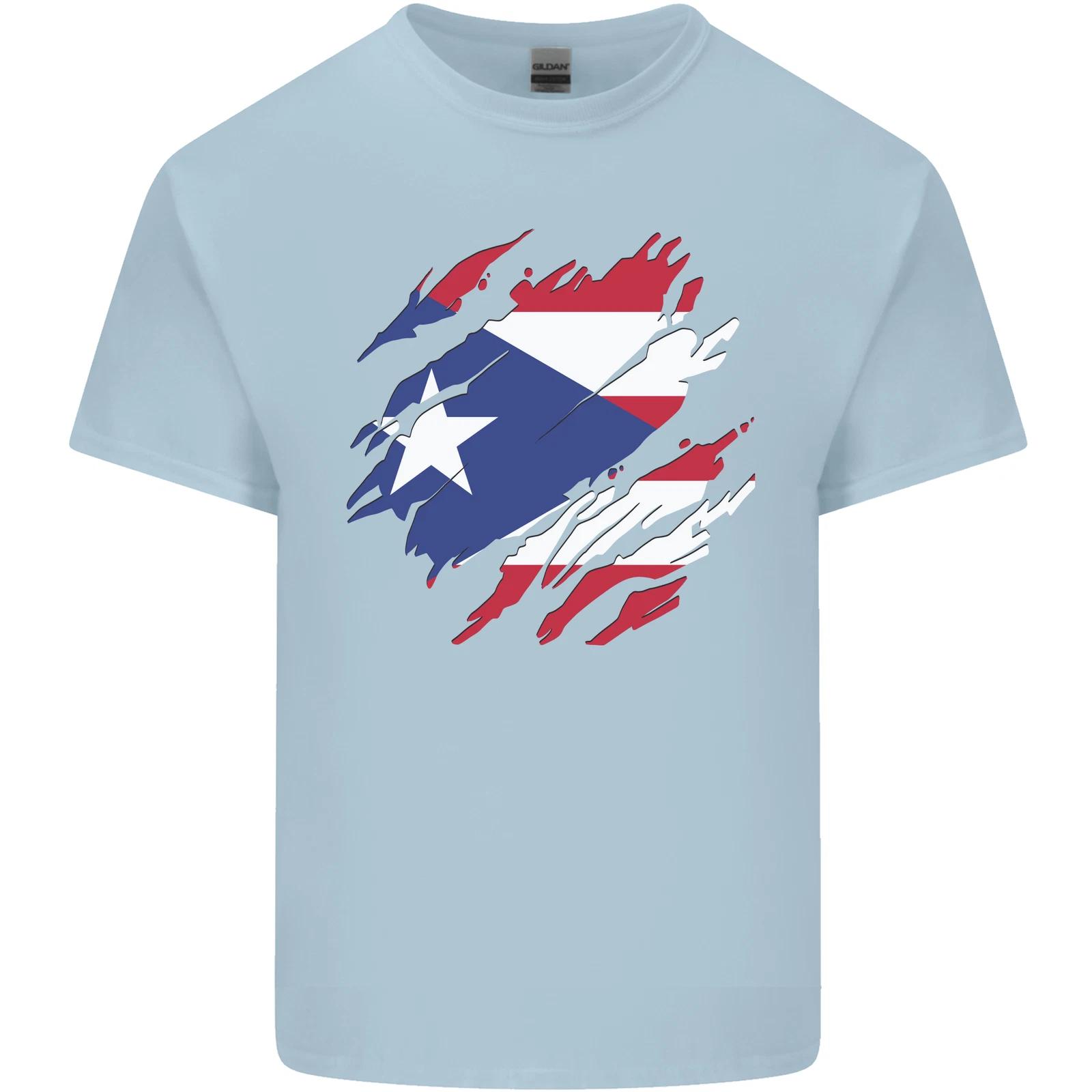 Torn Flag Pitcairn Islands Kids T-Shirt Childrens 4XL