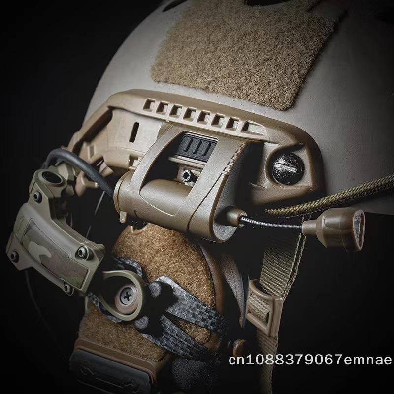 

[ZYAS]3-Modes LED Flashlight: Tactical Helmet Light For Outdoor Night Lighting – Laser Hunting, Military, Cycling, Fishing