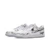 Nike Court Vision Star Moon Legend, Monster Lab Low Top Skateboard Shoes Unisex Black White Gray DH2987-117(Team445-)