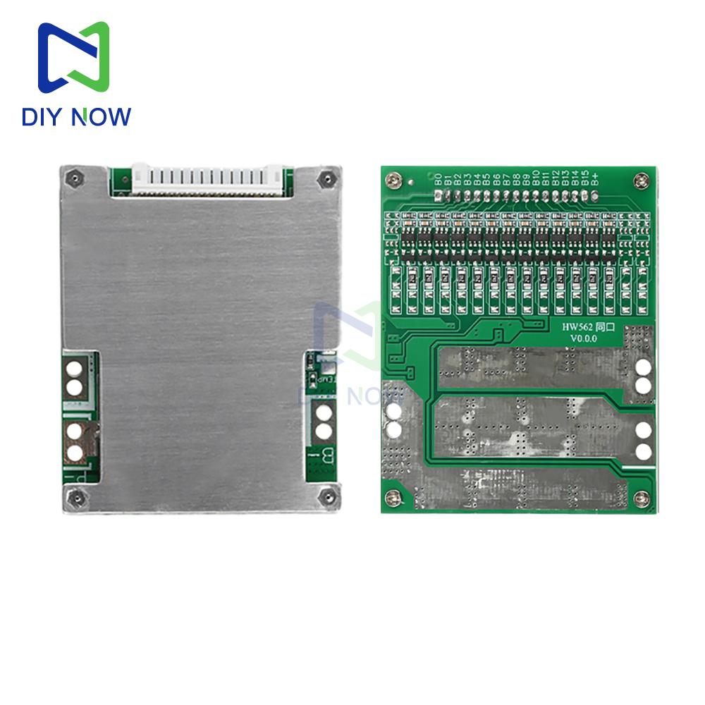 13S 10S 30A 50A 60A BMS protection board same port split port with balanced electric vehicle lithium battery protection board