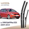 Wiper Front Rear Wiper Blades For VW Golf Plus 521 2009 2010 2011 2012 2013 2014 Windshield Windscreen Front Window 28"+28"+14"