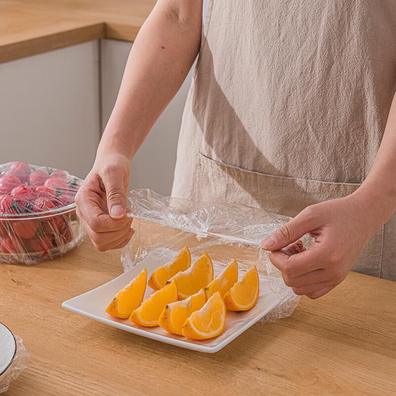 Fresh Life Disposable Food Wrap Covers, 300 Count