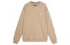 ESSENTIALS Sweatshirts Men's Khaki Crew Neck Moderate Regular FQ1865-200
