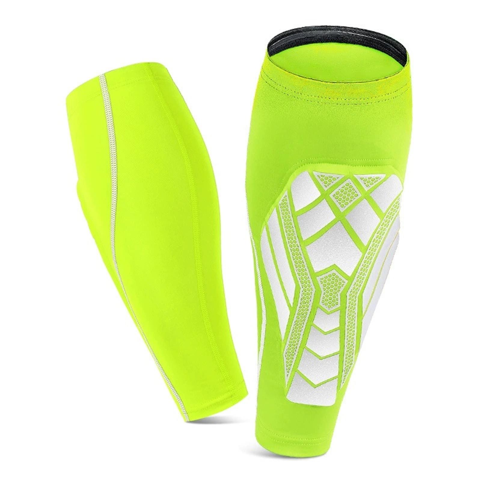 

Sports Calf Guard – -Collision Protective Sleeve for Running, Football & Basketball, Breathable - Calf Support XL
