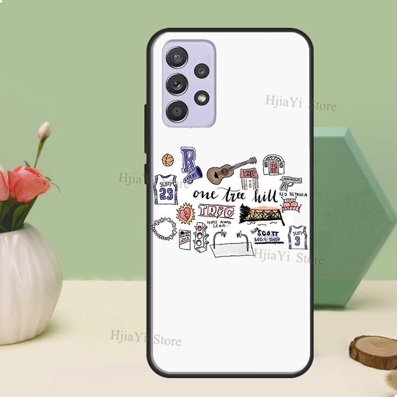 TV One Tree Hill Case For Samsung A54 A34 A24 A14 A51 A71 A12 A22 A32 A52 A72 A73 A33 A53 A13 Back Cover