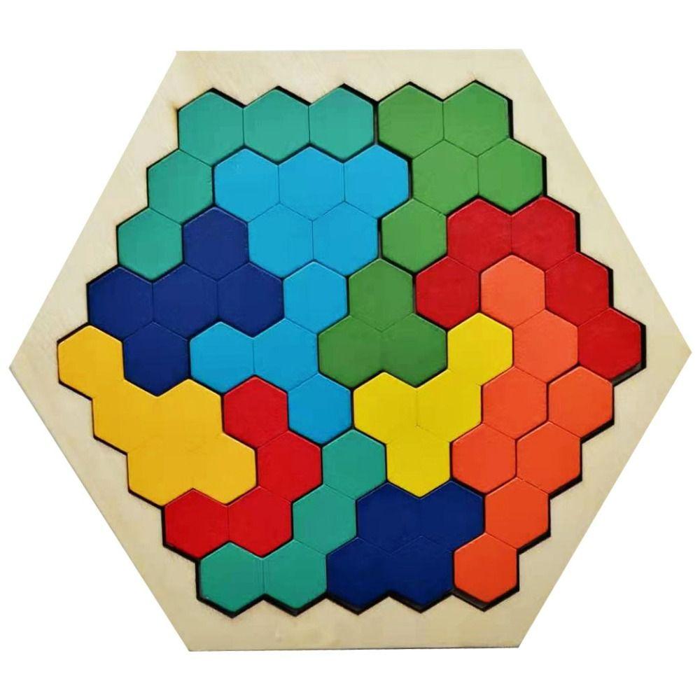 Pattern Cognitive Montessori Puzzles Toys Interactive Jigsaw Puzzle Board  Birthday Gifts