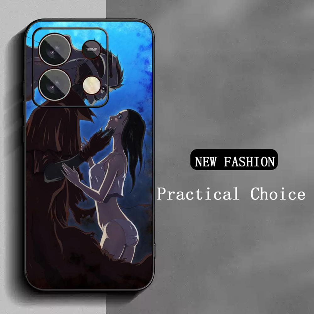 

Ergo Proxy cool anime girl design Phone Case For Redmi Note 14 13 12 11 Pro Plus S 5G 14C A3 Soft Black Phone Cover Redmi Note 14 Pro 4G (Global)