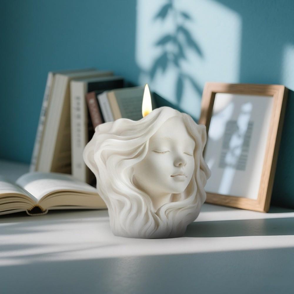 Decorative Silicone Candy Mold DIY Drip Glue Mold Creative Flower Pot Mold Mold  Wedding Decor