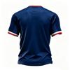 Men's Casual Printed Round Neck Short Sleeve T-Shirt Lightweight Breathable Top for Everyday Wear