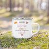 French Print Mugs Creative Coffee Cups Drinks Water Enamel Cup School Handle Drinkware Gifts for Maitresse/Maitre/Atsem/Aesh/Avs