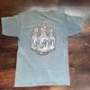 Korn T-Shirt Band 1995 Vintage Herren Grün Hergestellt in den USA Merch 40 oz Flaschen L vintage Gewaschen Mode Stilvoll Vielseitig Streetwear
