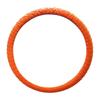 Steering Wheel Cover Geometric Pattern Cover Anti Slip Silicone 15in Steering Wheel Protector Auto Interior Accessories