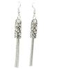 Korean Style Tassel Earrings: Elegant Long Drop Earrings for Women