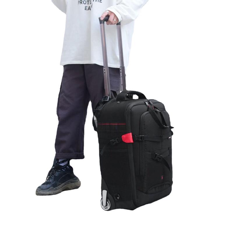 Li Shen Rolling Camera & Camcorder Backpack
