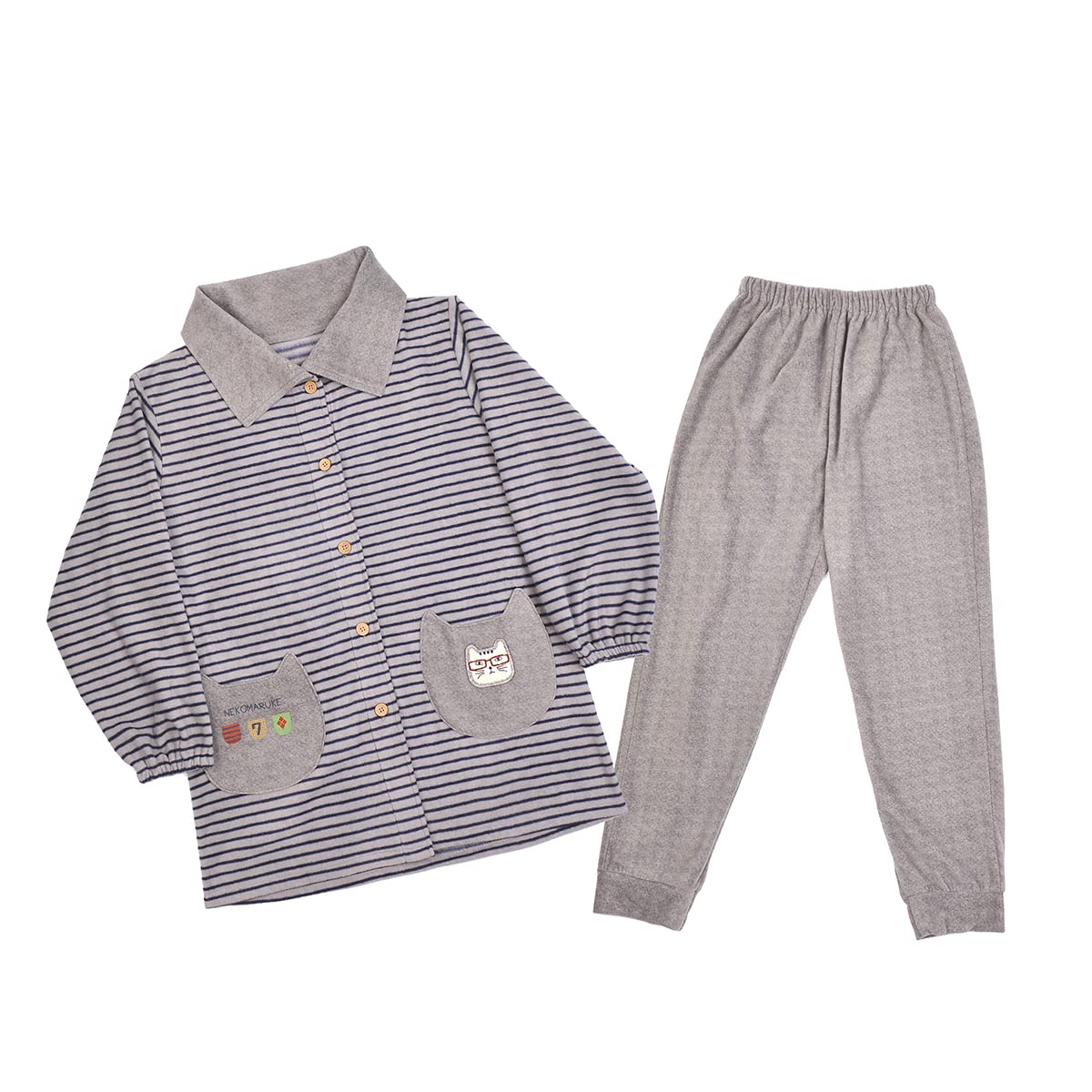 

Kusguru Japan Флис Размер Женская Пижама, Серый, 225647-01