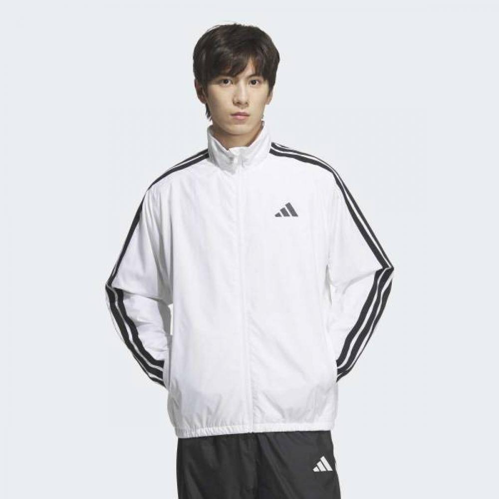 

Ветровка Adidas Must Have с тремя полосками и подкладкой из матового трикотажа A3XL